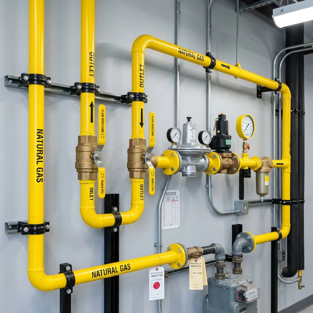 Gas Line Services Plumber in Lindisfarne, MT